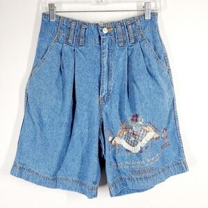 INVESTMENT DENIM SHORTS